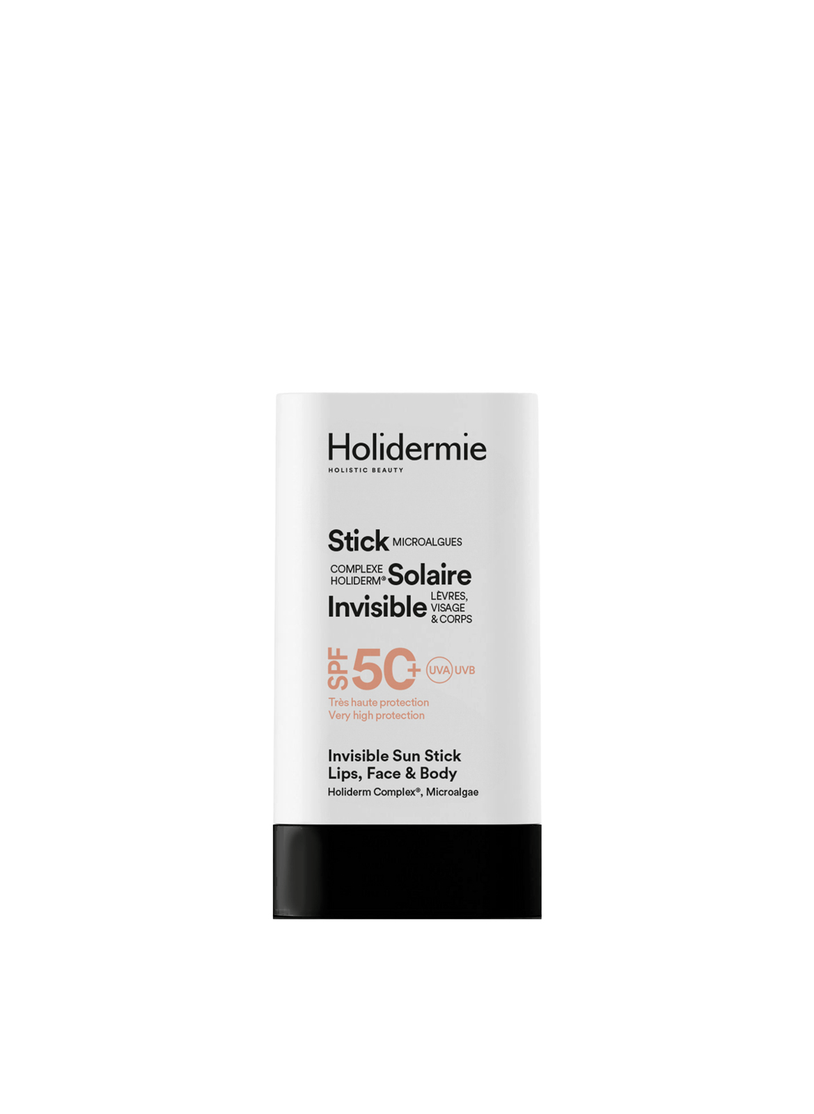 Stick solaire invisible SPF50+ HOLIDERMIE No color