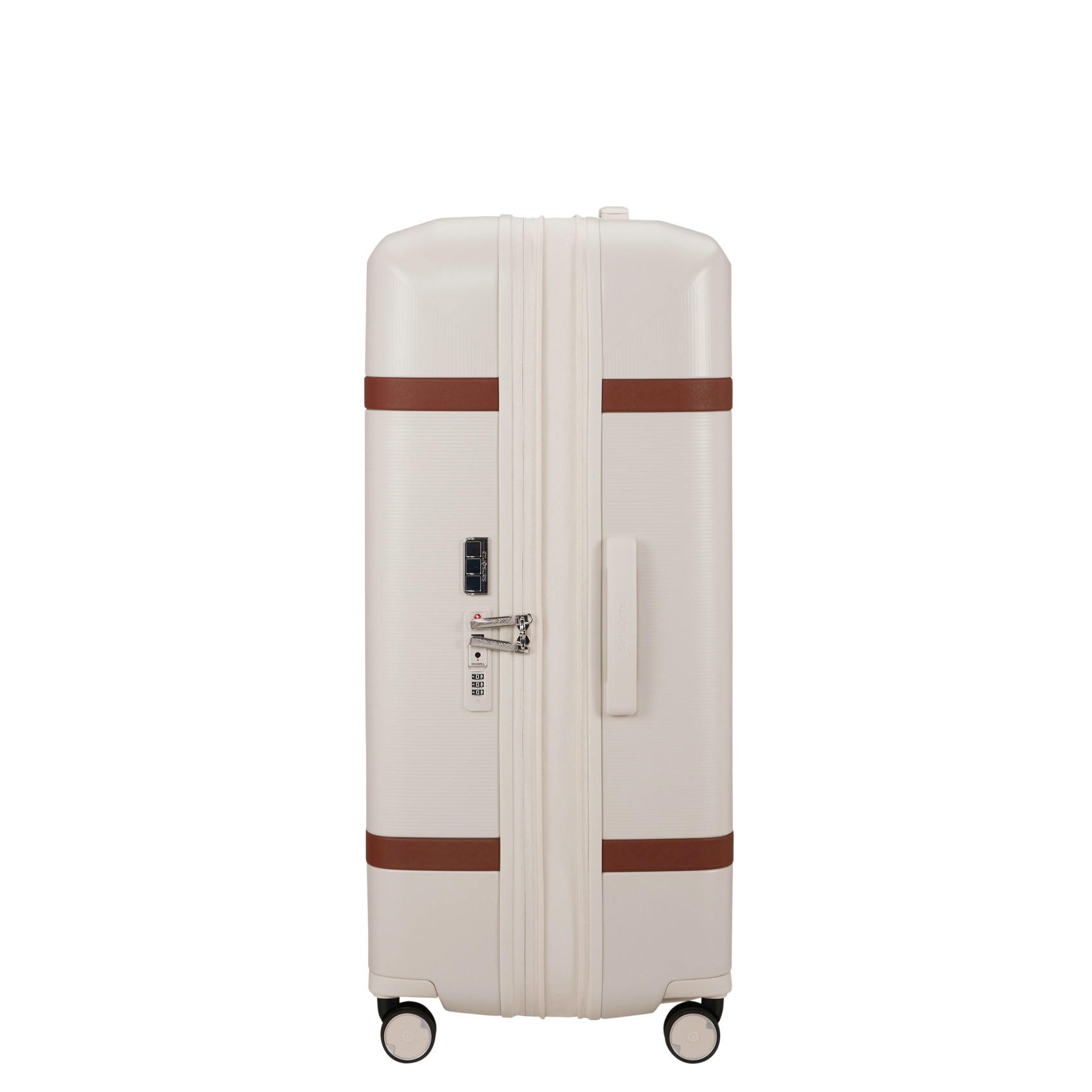 Image suitcase 4 wheels size xl Beige
