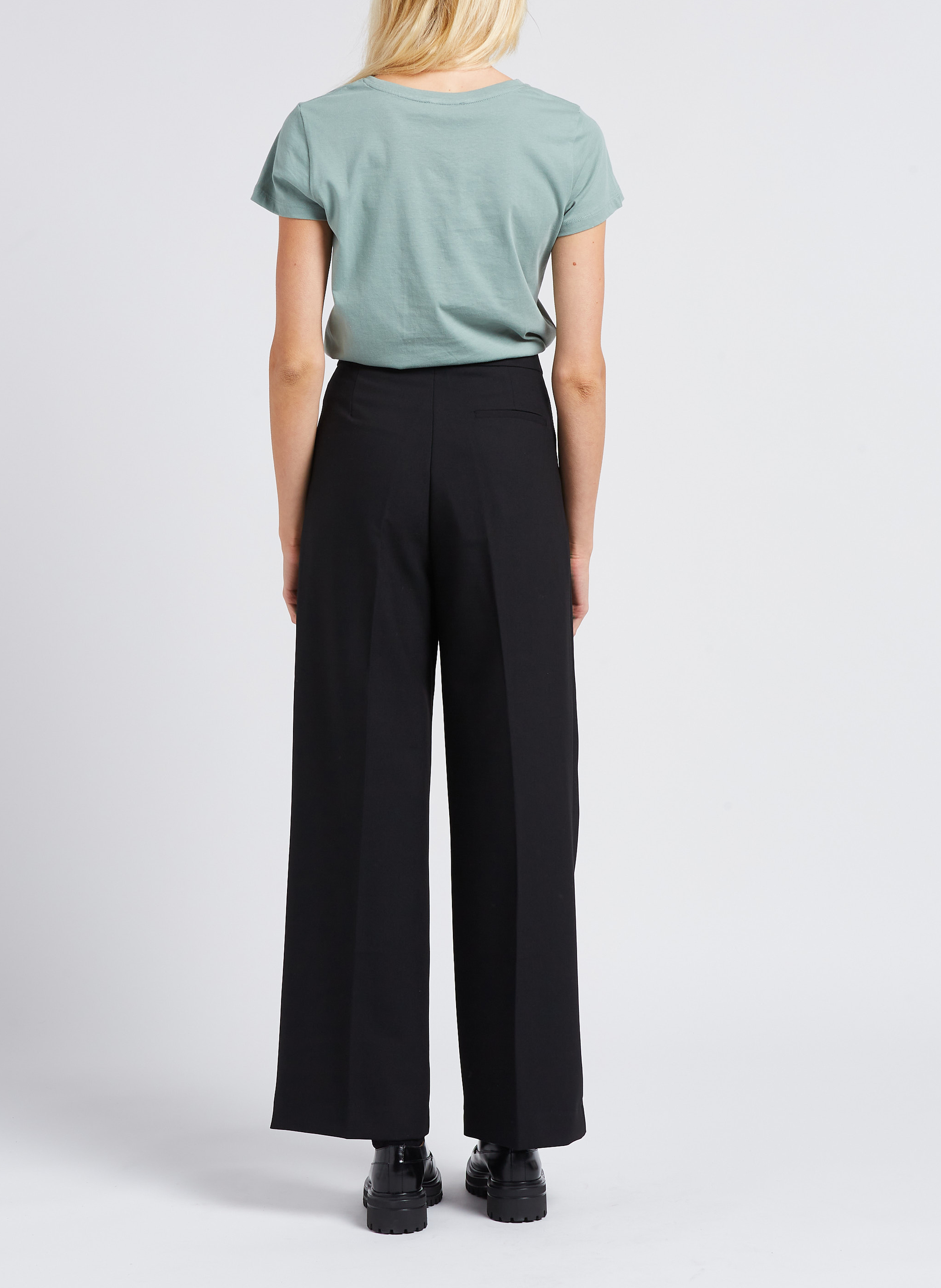 Leather Derby shoes JONAK Black