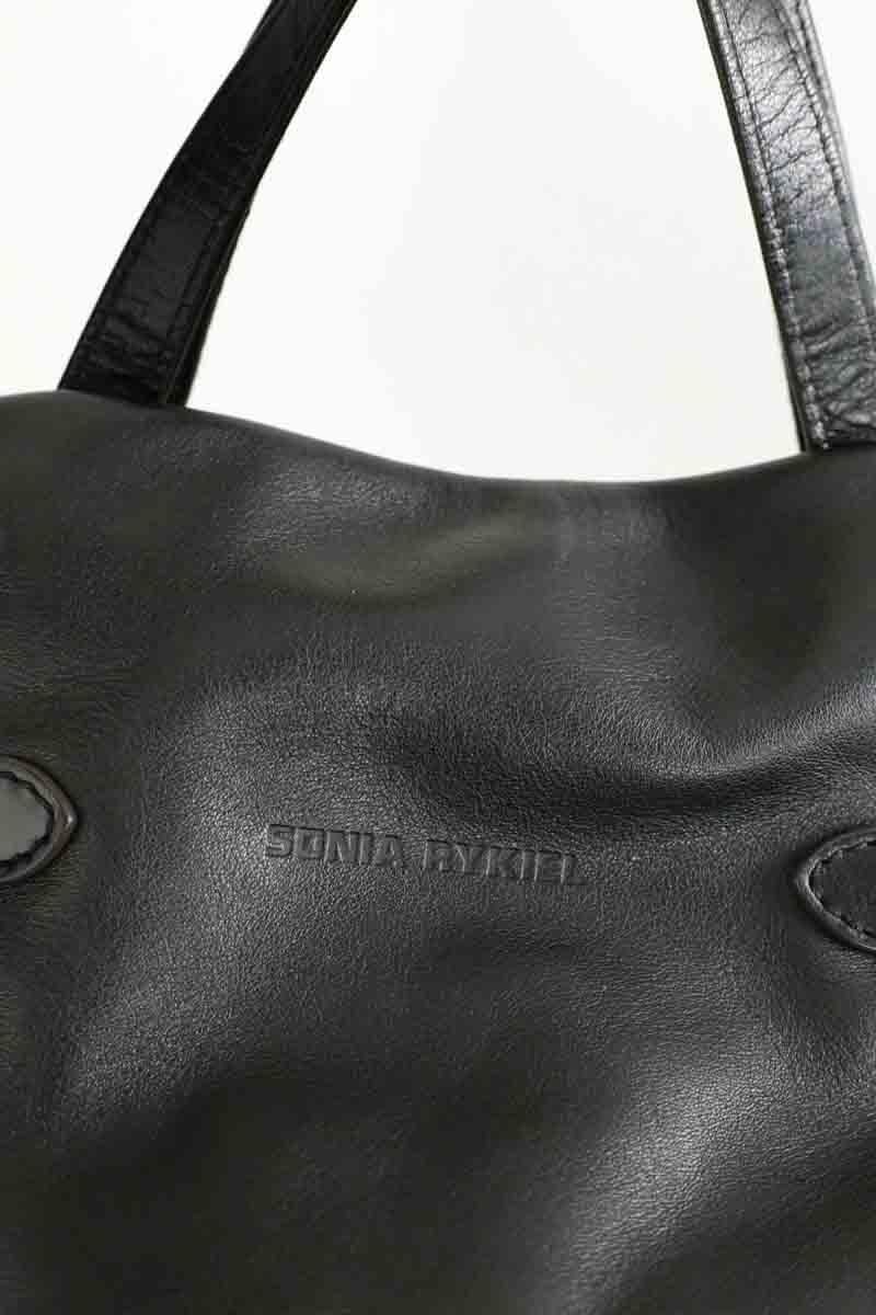 Tote bag SONIA RYKIEL - Seconde Main Black