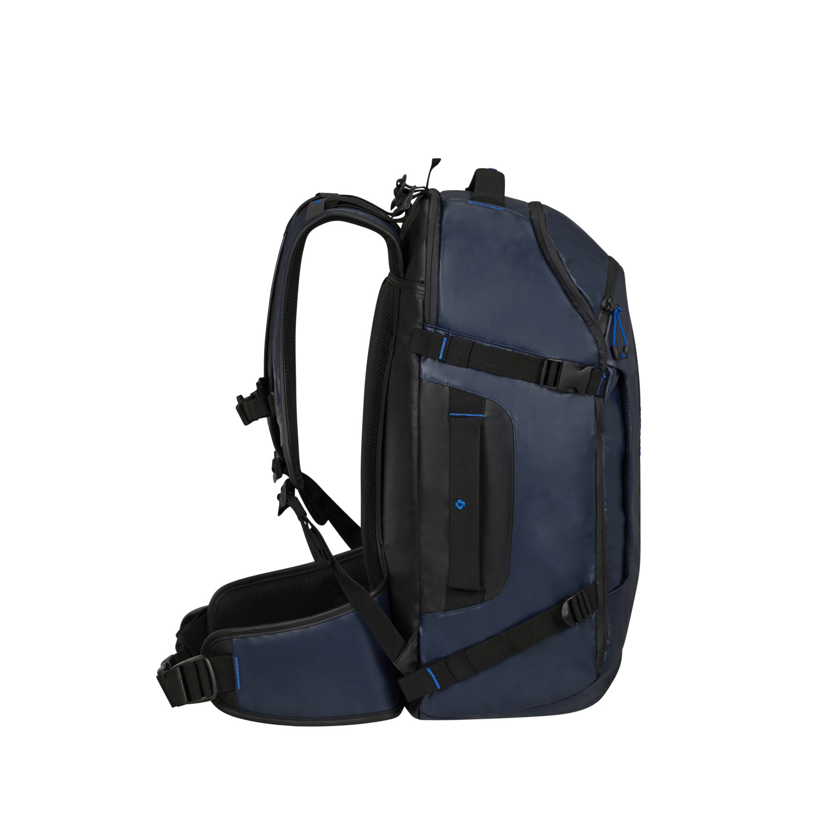 Ecodiver laptop backpack Blue