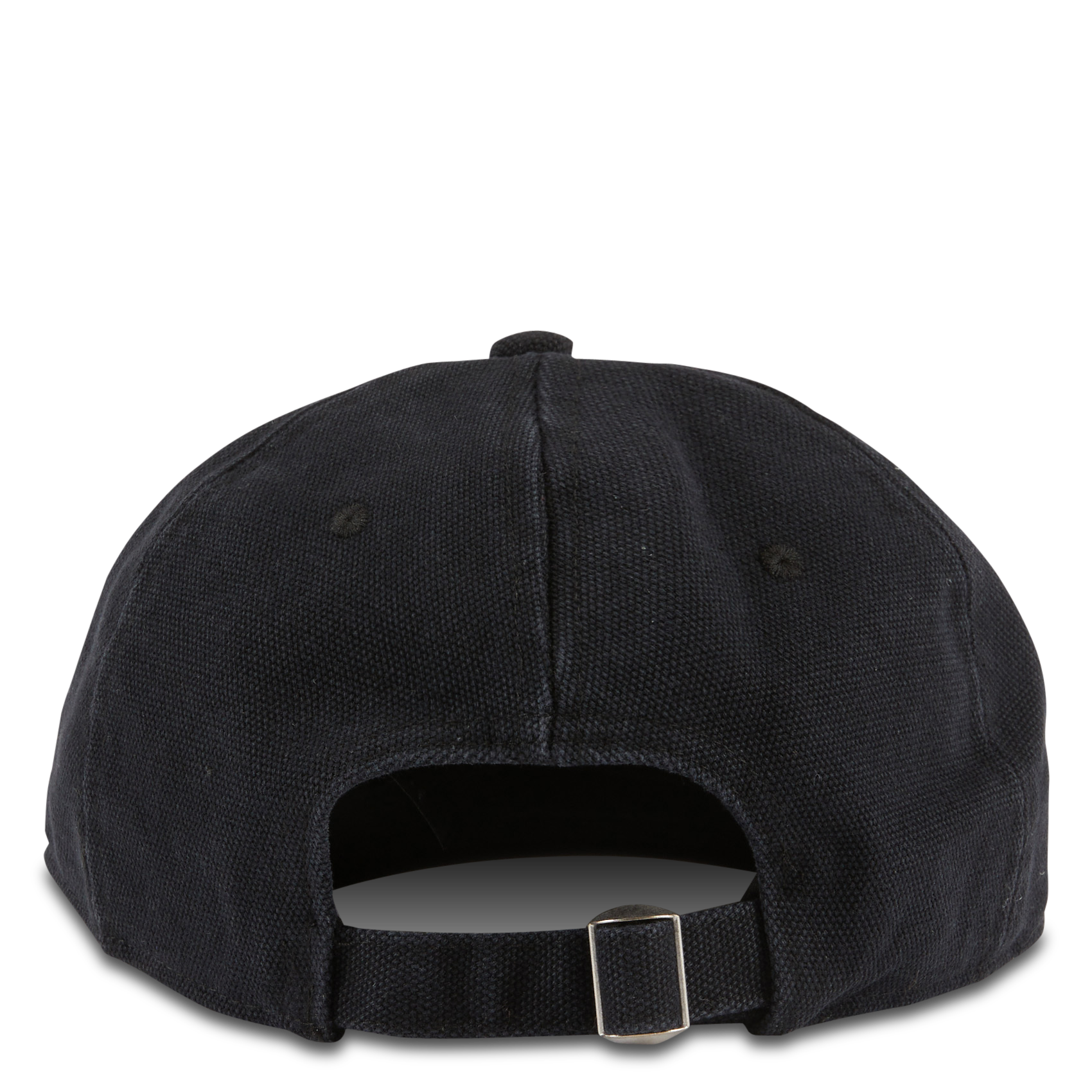 Einfarbige Kappe aus Baumwolle LE TEMPS DES CERISES Schwarz