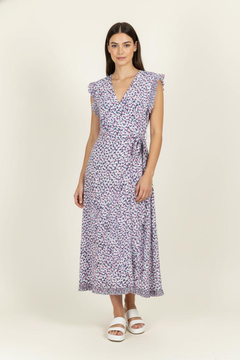 Robe longue COMPTOIR DES COTONNIERS - Seconde main Multicolore