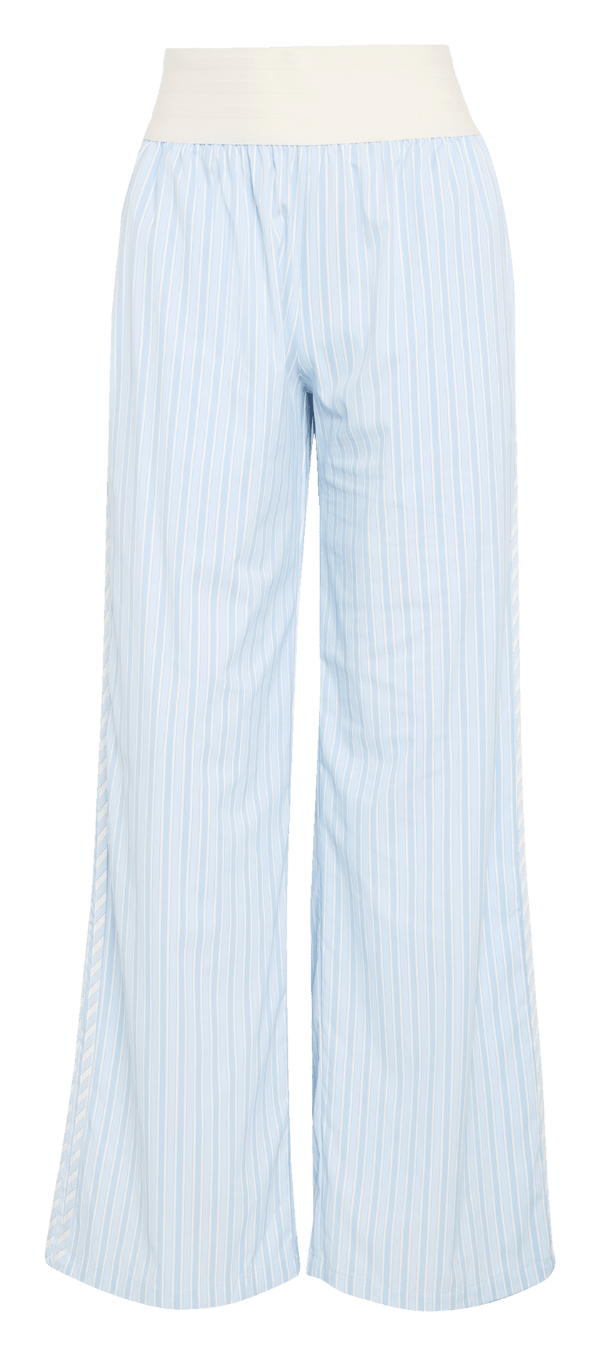 Rechte broek met strepen  ADIDAS Blauw