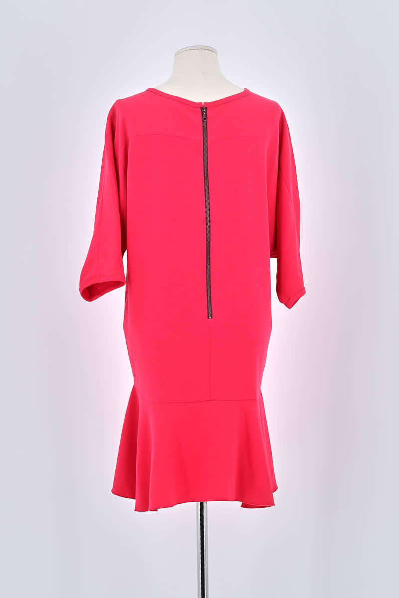 Robe TARA JARMON - Seconde Main Rose