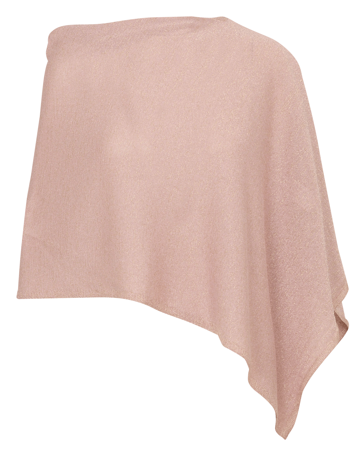 Poncho irisé LA FEE MARABOUTEE Rose