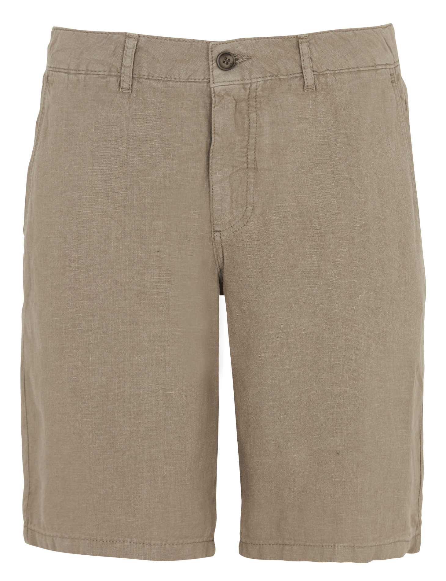 Short droit en lin CHEVIGNON Vert