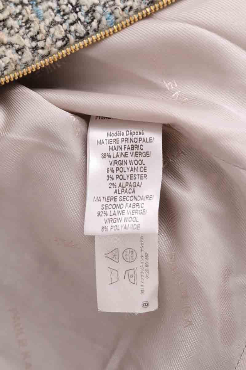 Veste PAULE KA - Seconde main Gris
