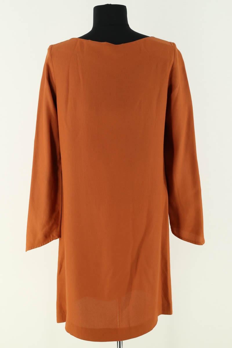 Dress TARA JARMON - Seconde Main Brown