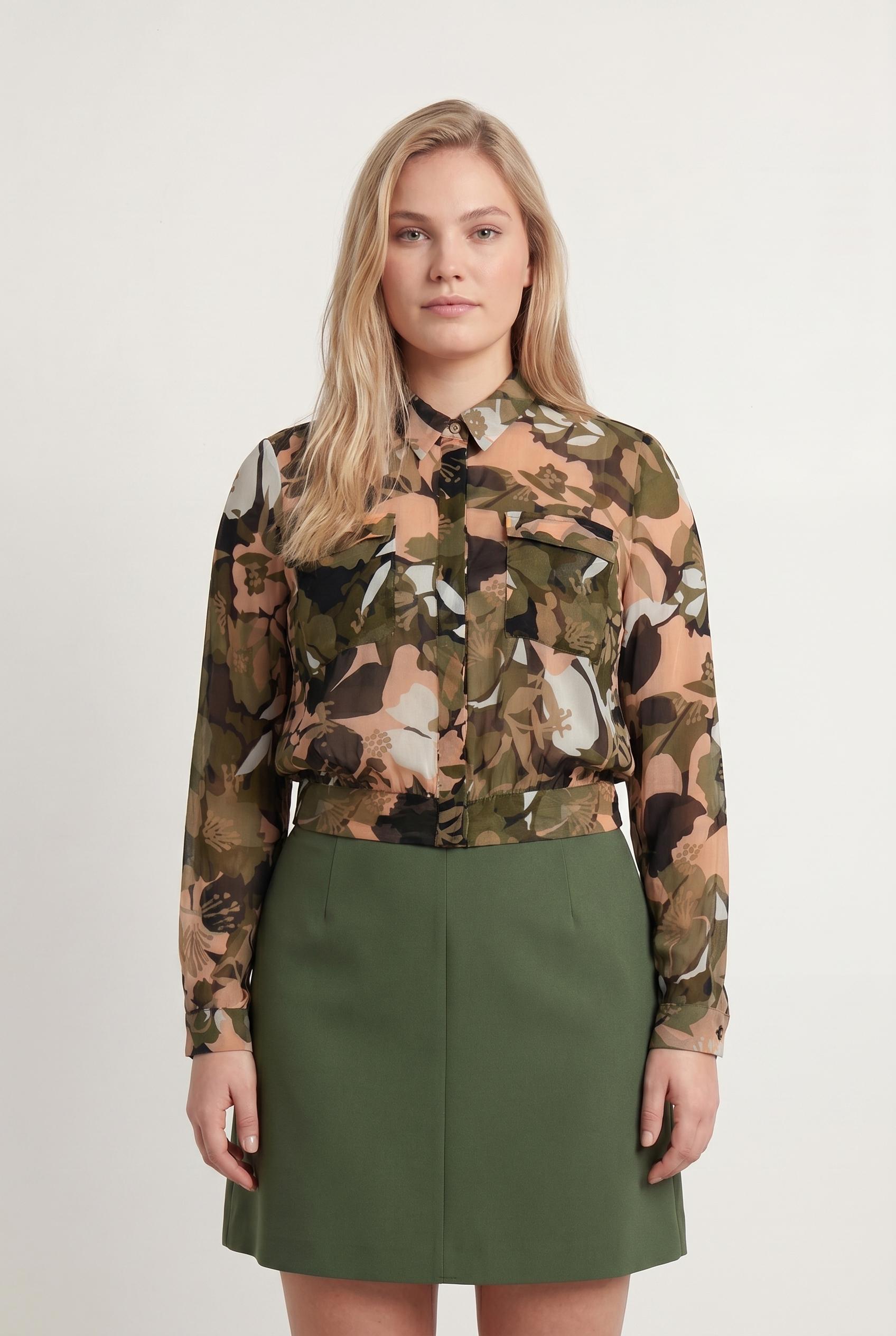 Blouse LIU JO - SECONDE MAIN Multicolored