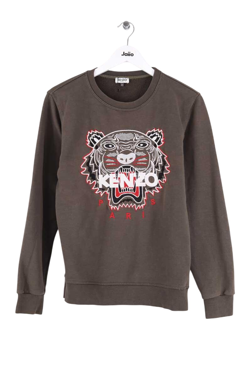 Sweatshirt KENZO - SECONDE MAIN Khaki