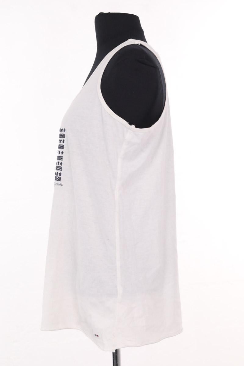 Azawood sleeveless top TOMMY HILFIGER - SECONDE MAIN White