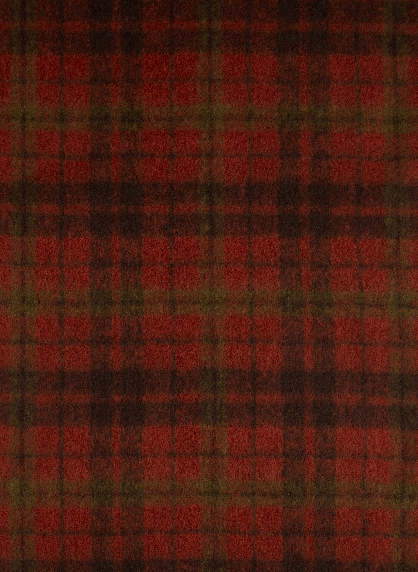 Checked scarf SAISON 1865 Red