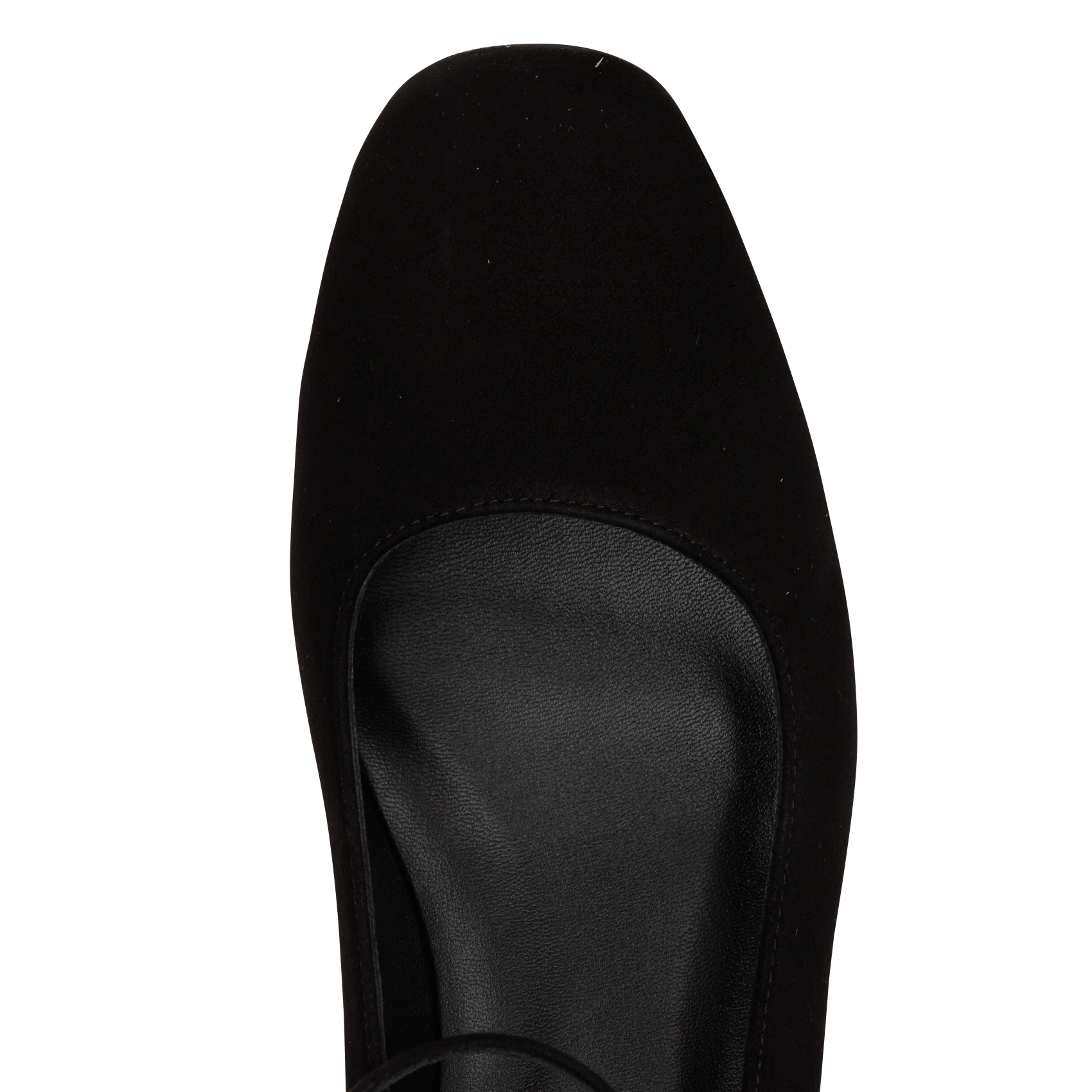 Leren pumps MELLOW YELLOW Zwart