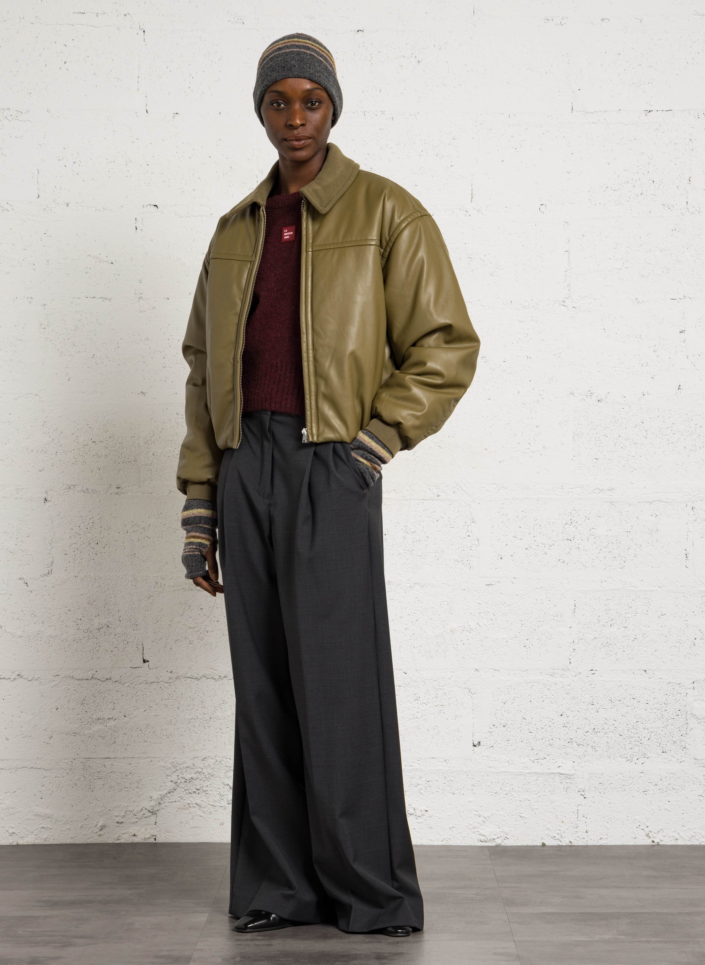 Veste col classique  BELLEROSE Beige