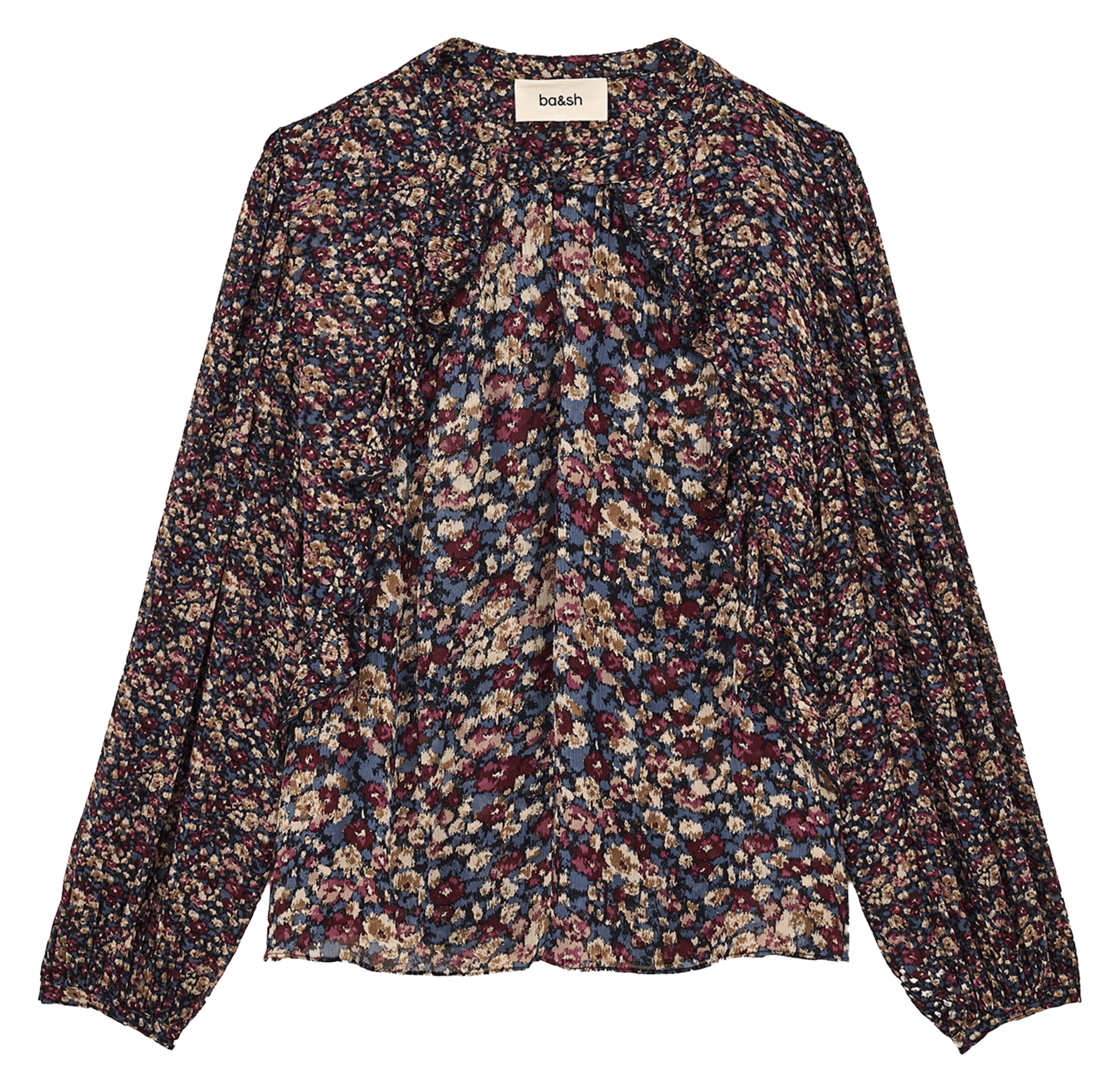 Blouse ample imprimée BA&SH