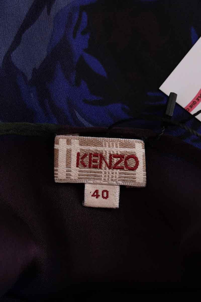 Blouse KENZO - SECONDE MAIN Blue