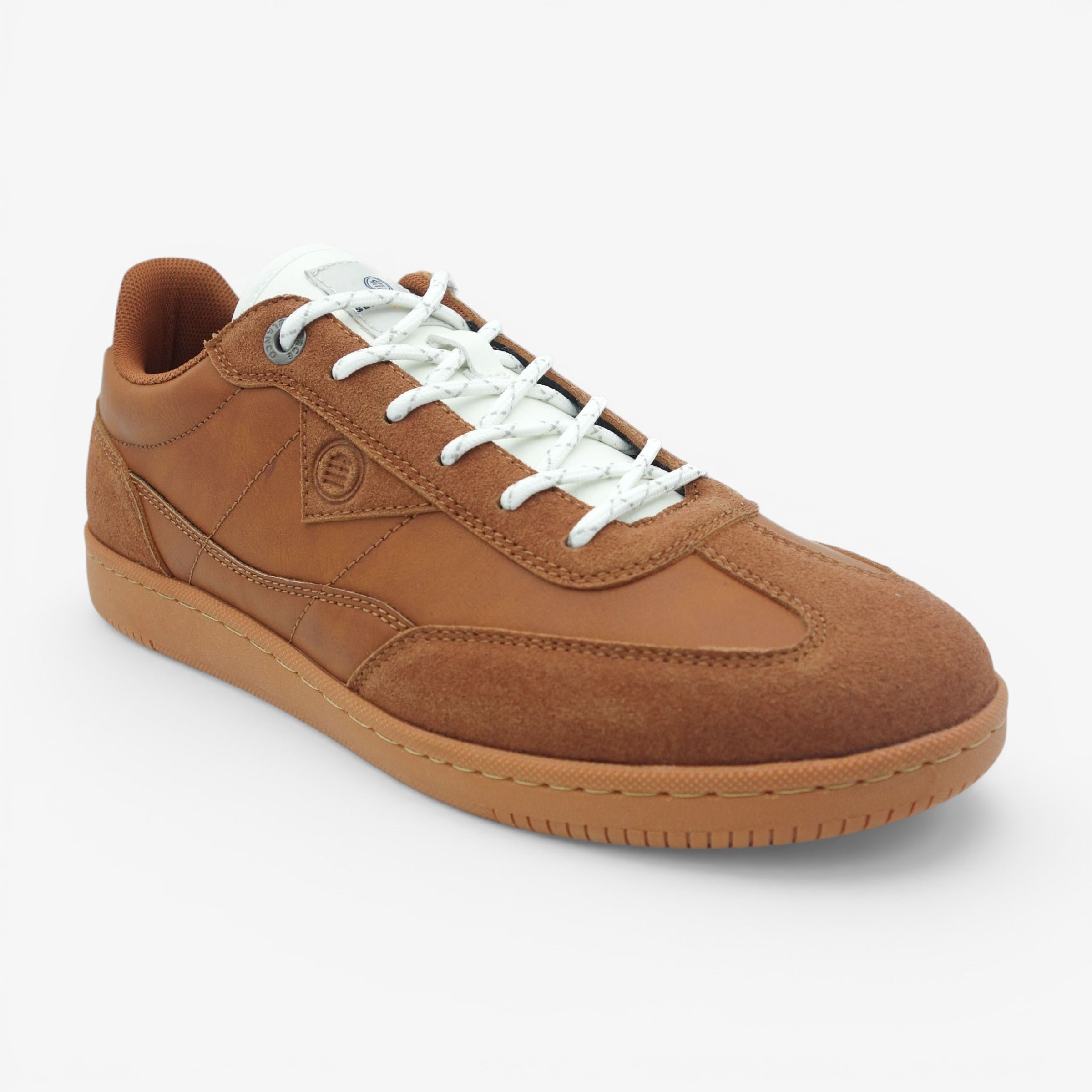Brown London sneakers SERGE BLANCO Brown