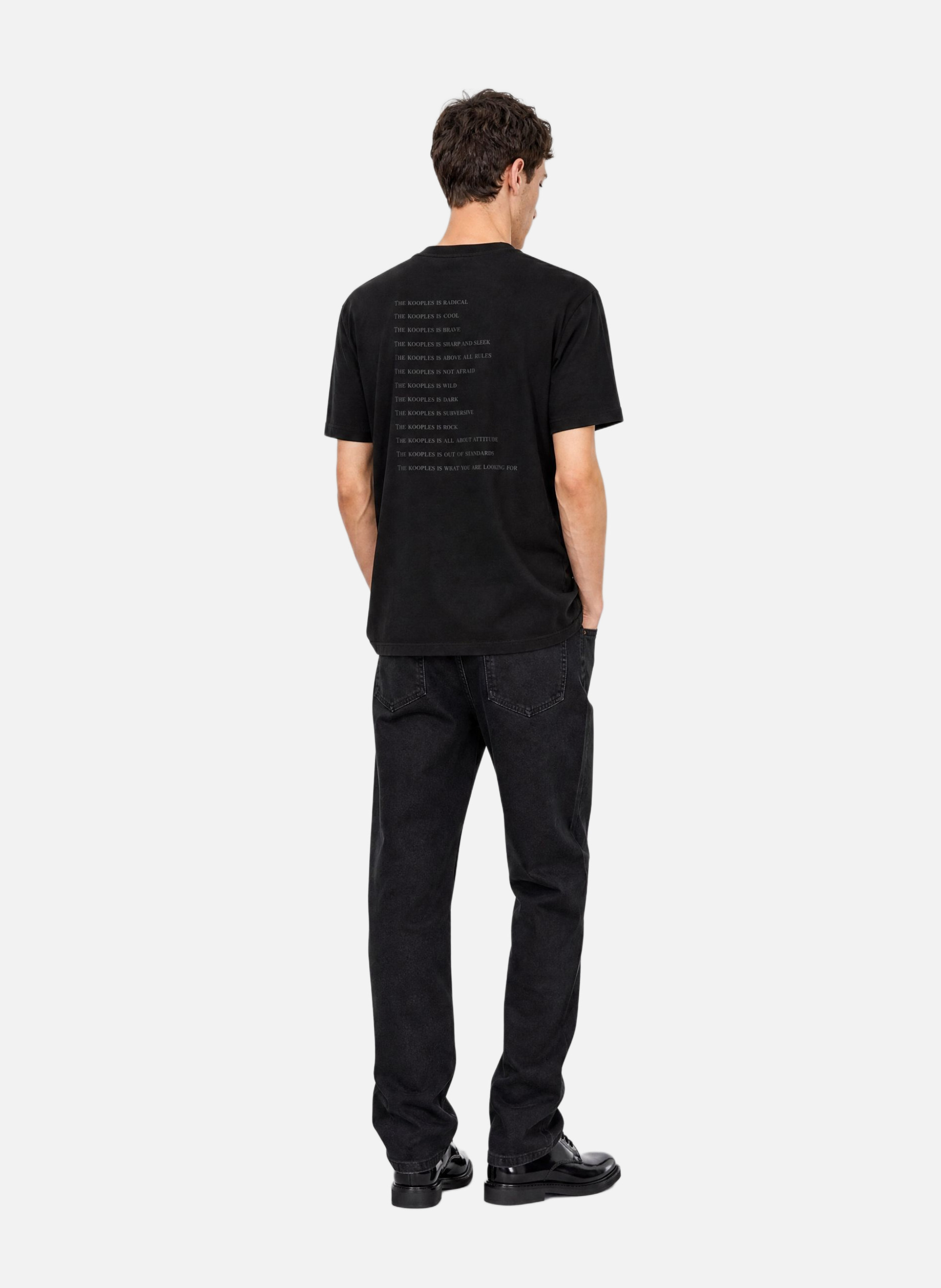 Jean slim THE KOOPLES Noir