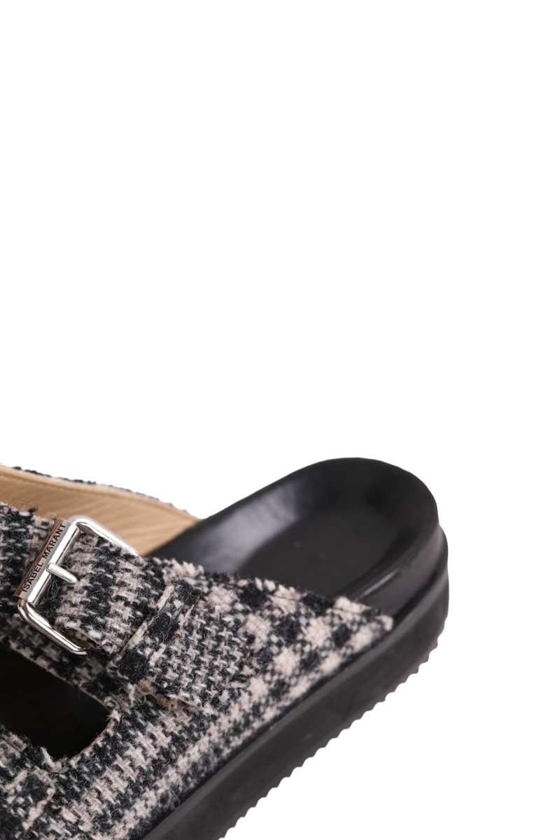 Mules ISABEL MARANT - Seconde Main Black