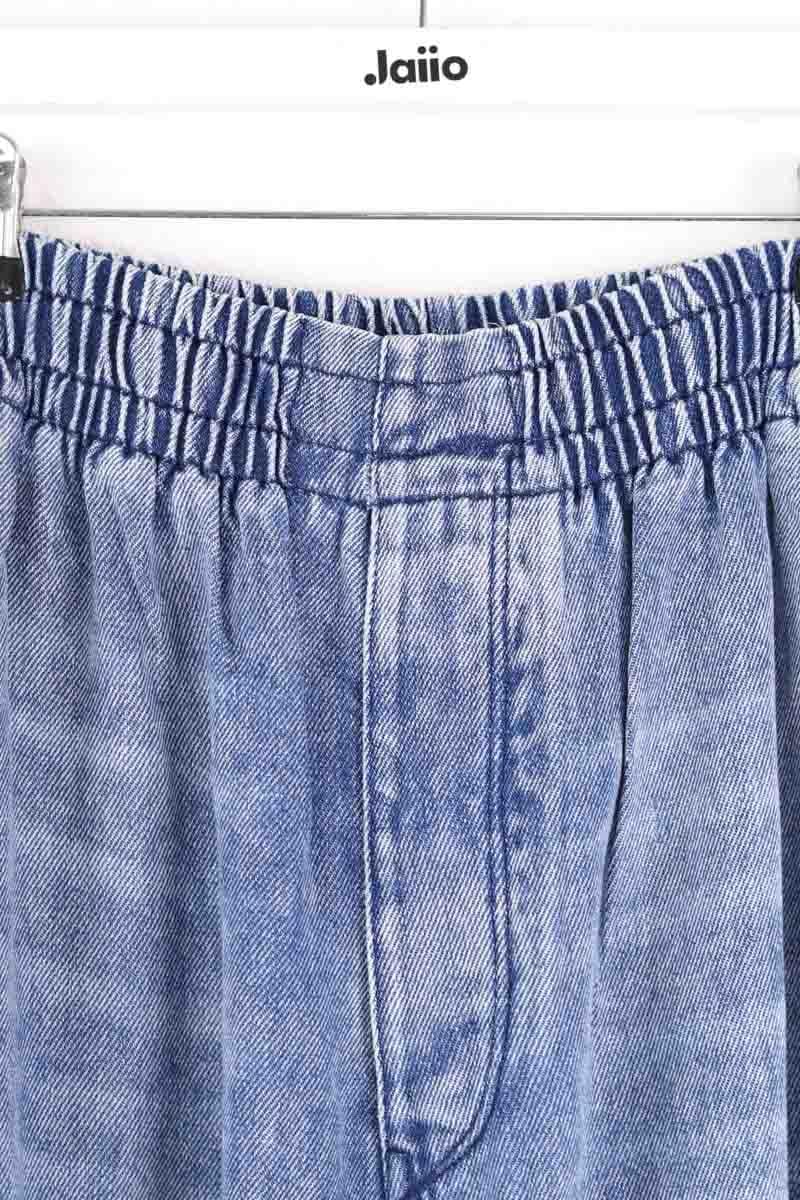 Straight-leg pants ISABEL MARANT - Seconde Main Blue