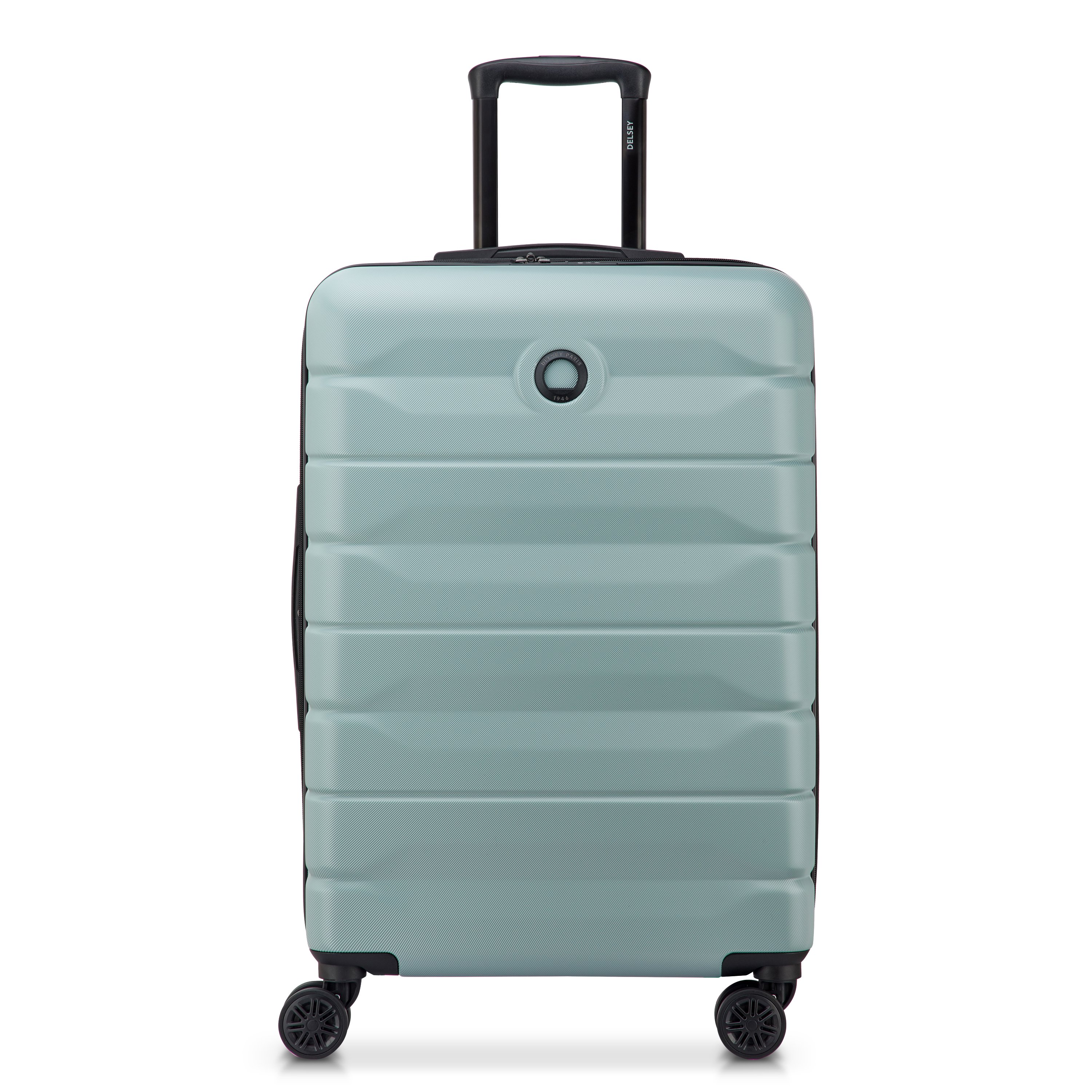 Rigid hold suitcase DELSEY PARIS Green