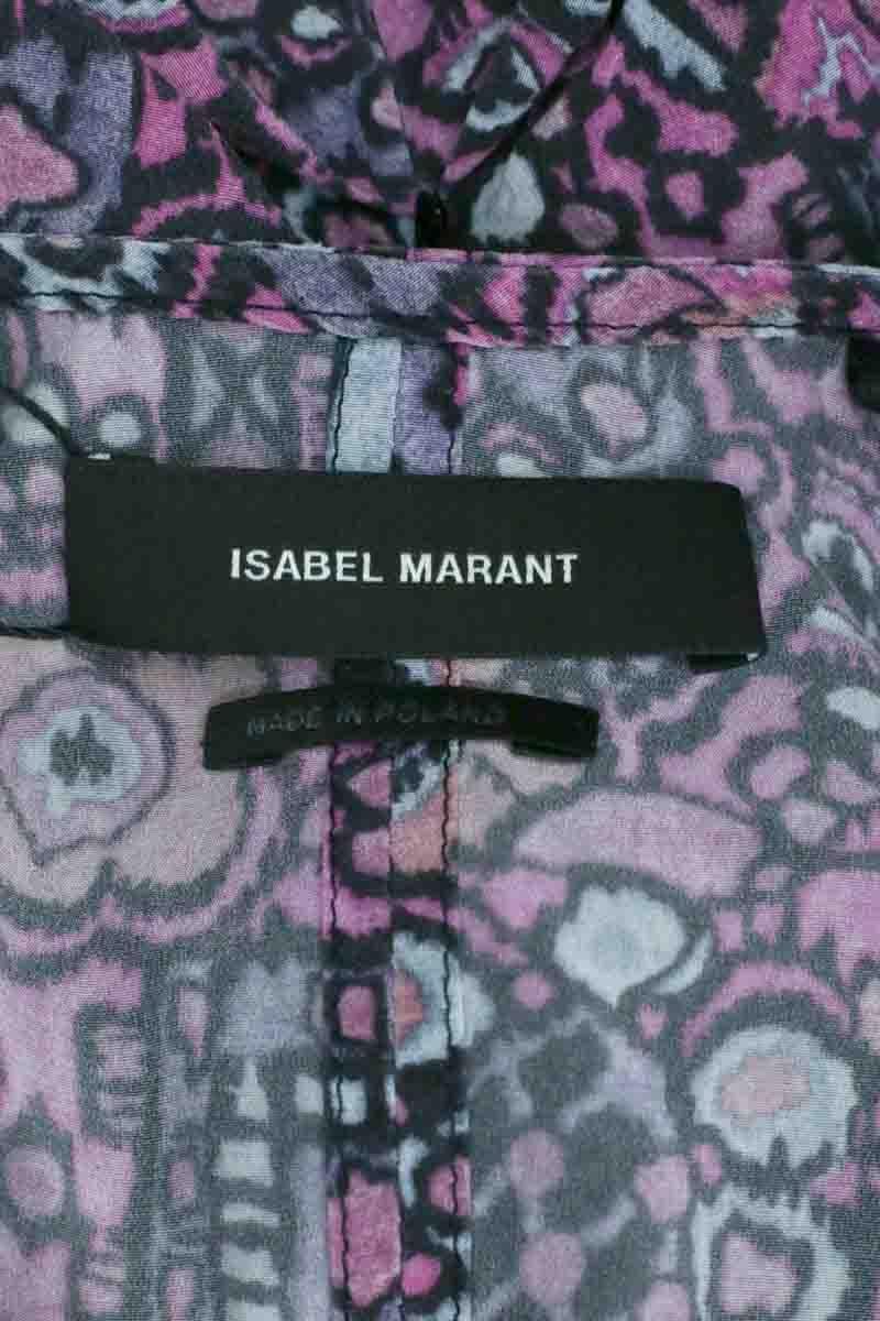 Blouse ISABEL MARANT - Seconde Main Pink