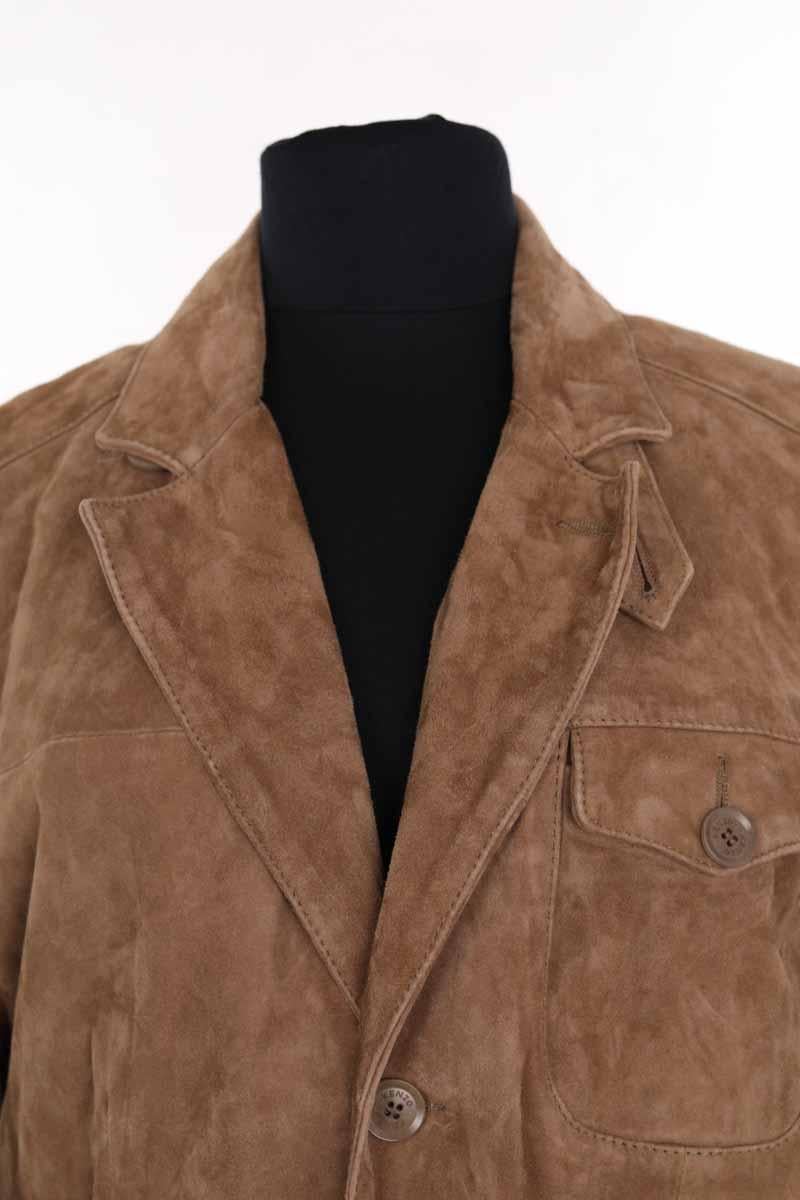 Coat KENZO - SECONDE MAIN Brown