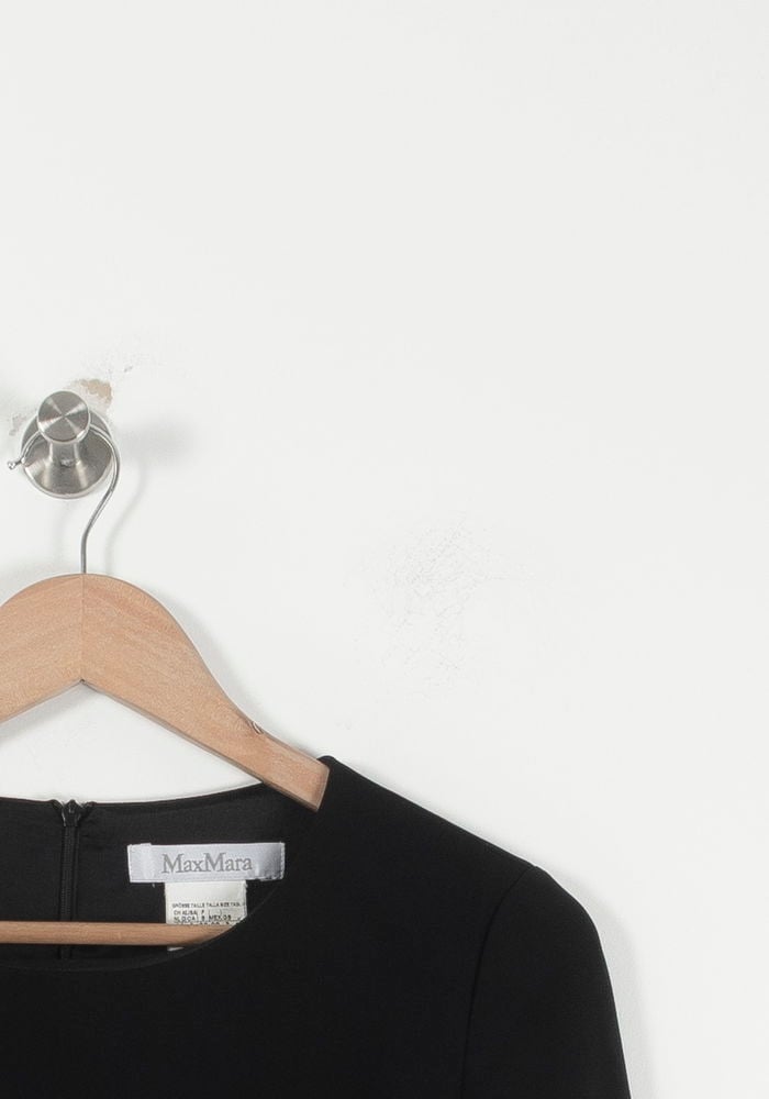 Short & midi dress MAX MARA - Seconde Main Black