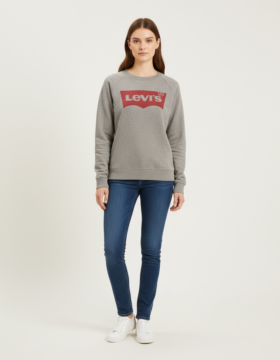 Sweater LEVI'S - Seconde main Grey