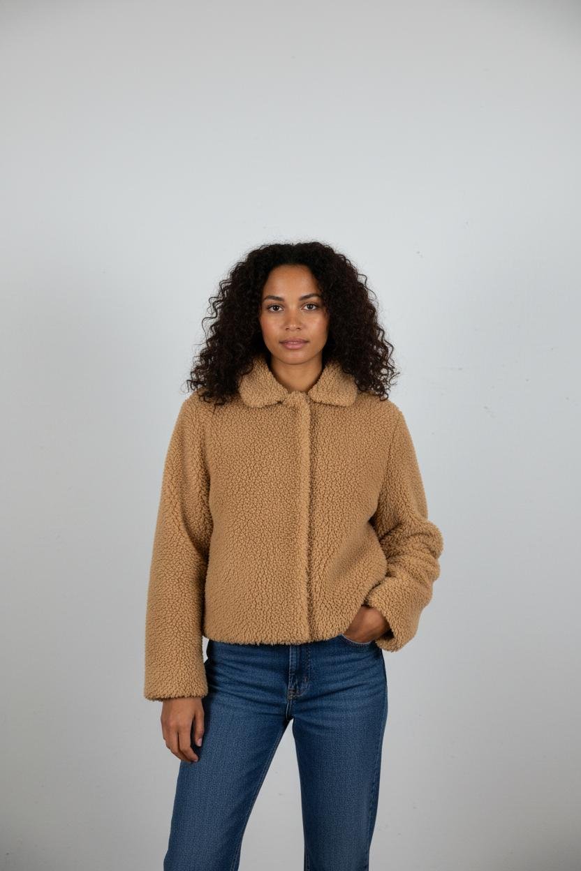Jacket BELLEROSE - Seconde Main Beige