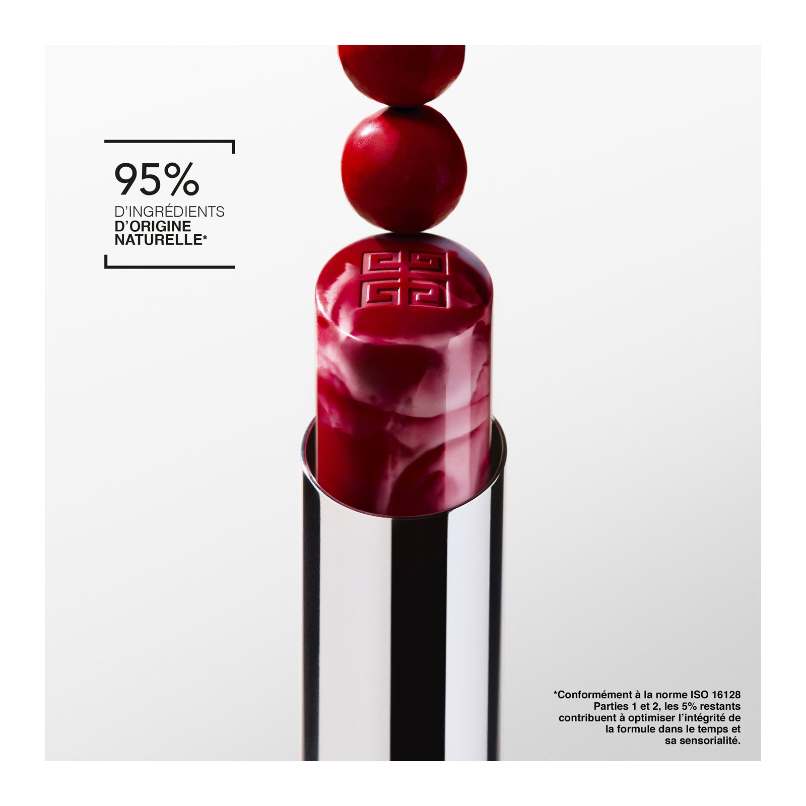 LE ROSE PERFECTO - Perfectionerende lippenbalsem GIVENCHY L'interdit