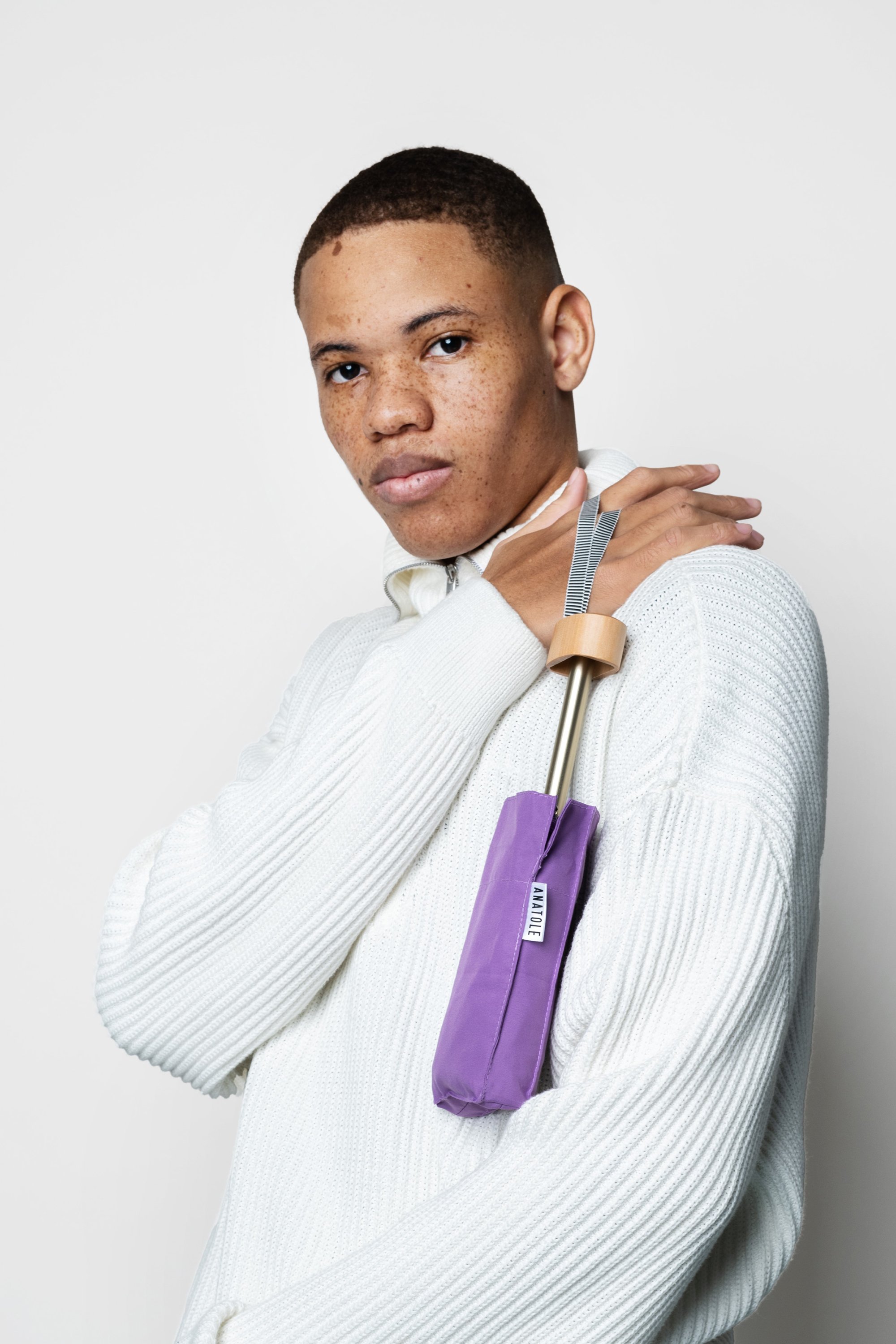 Parapluie ANATOLE Violet