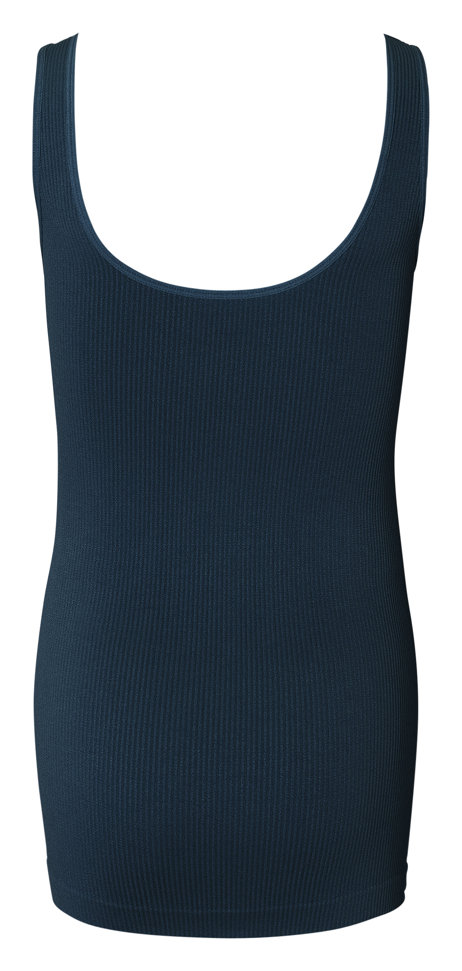 Zwangerschapstop van ribstof Blauw