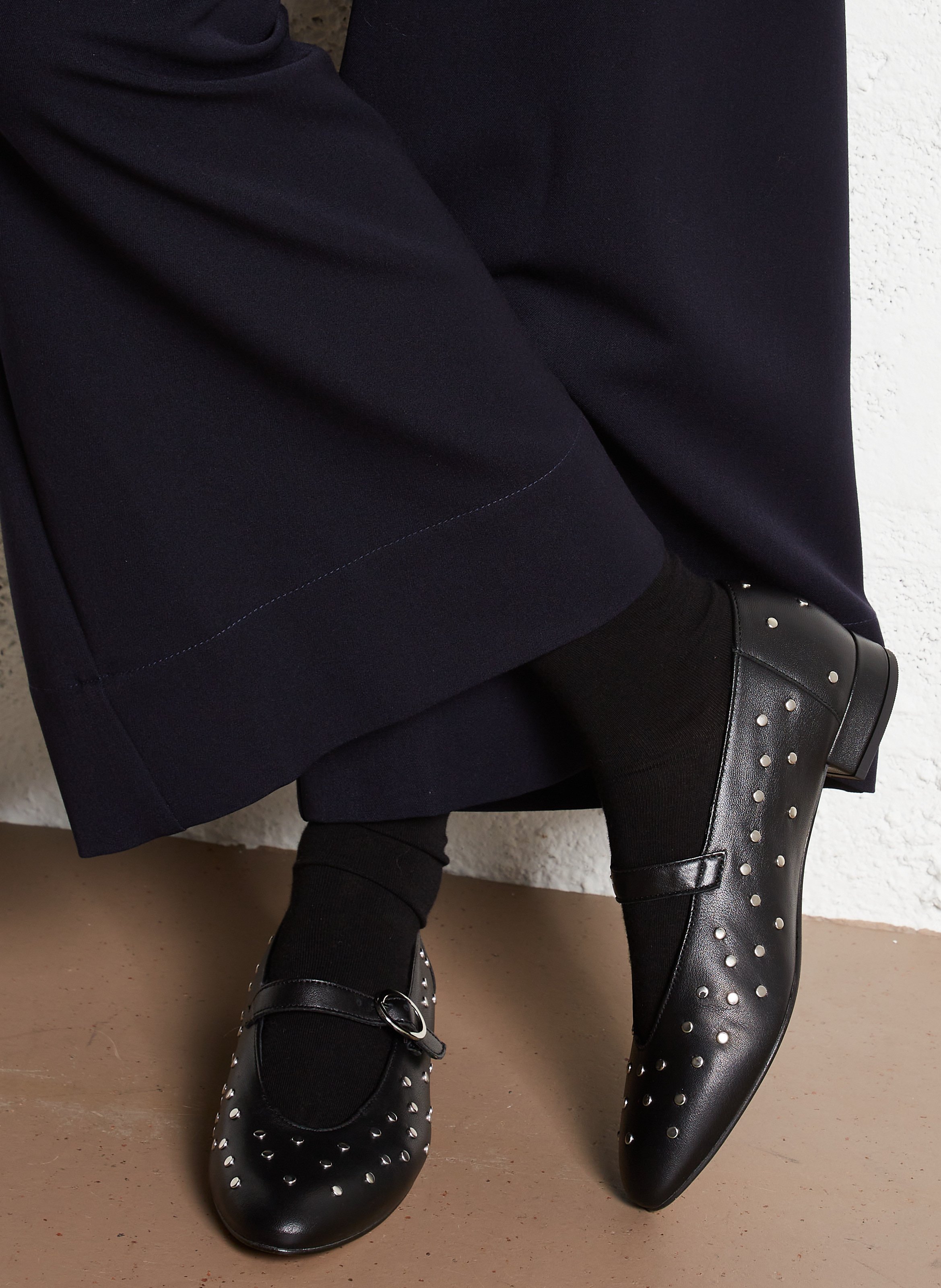 Ballet pumps MAISON TOUFET Black