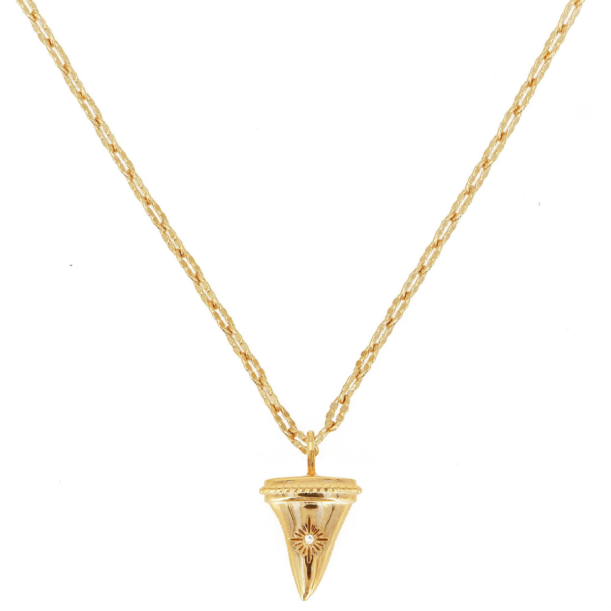 Necklace Bohemia NILAI Golden