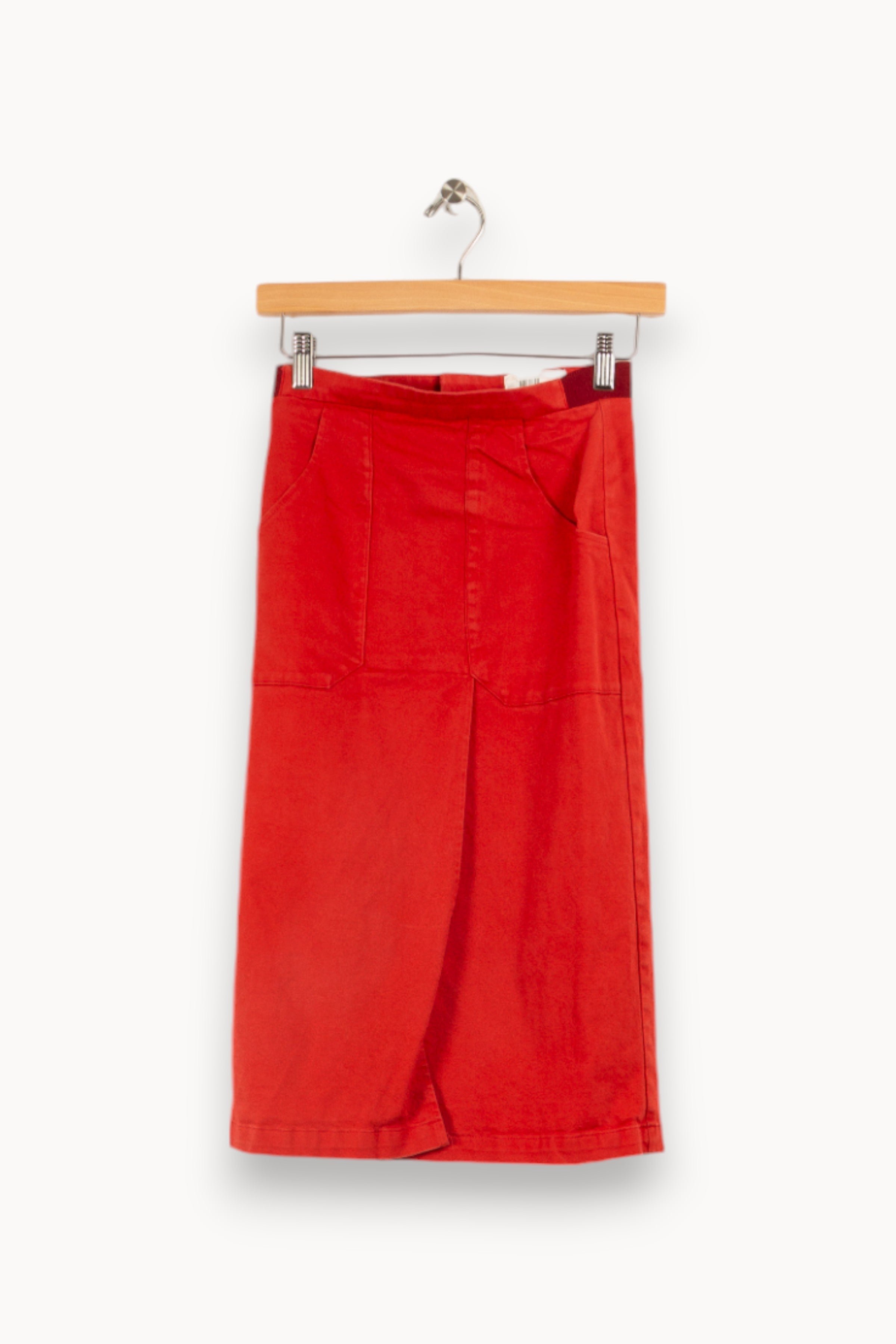 Skirt MAKE MY LEMONADE - Seconde Main Orange