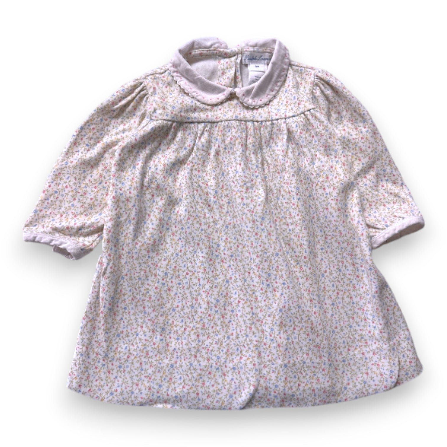 White baby dress - 9 months POLO RALPH LAUREN - Seconde Main White