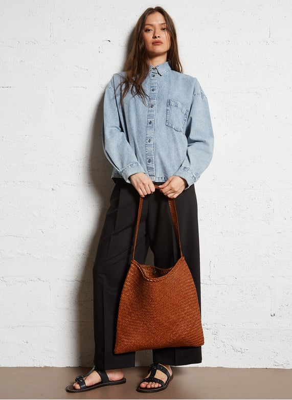 dR Amsterdam - Crossbody tas leer Tampa 933719 | De tassenzaak dR Amsterdam - Crossbody tas leer Tampa 933719 | De tassenzaak