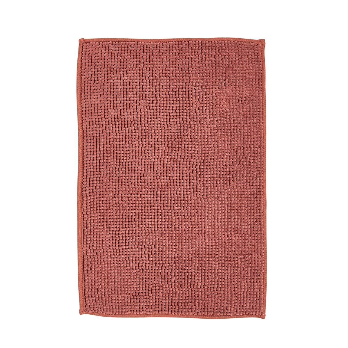 Spotted bath mat TODAY LINGE DE MAISON Red