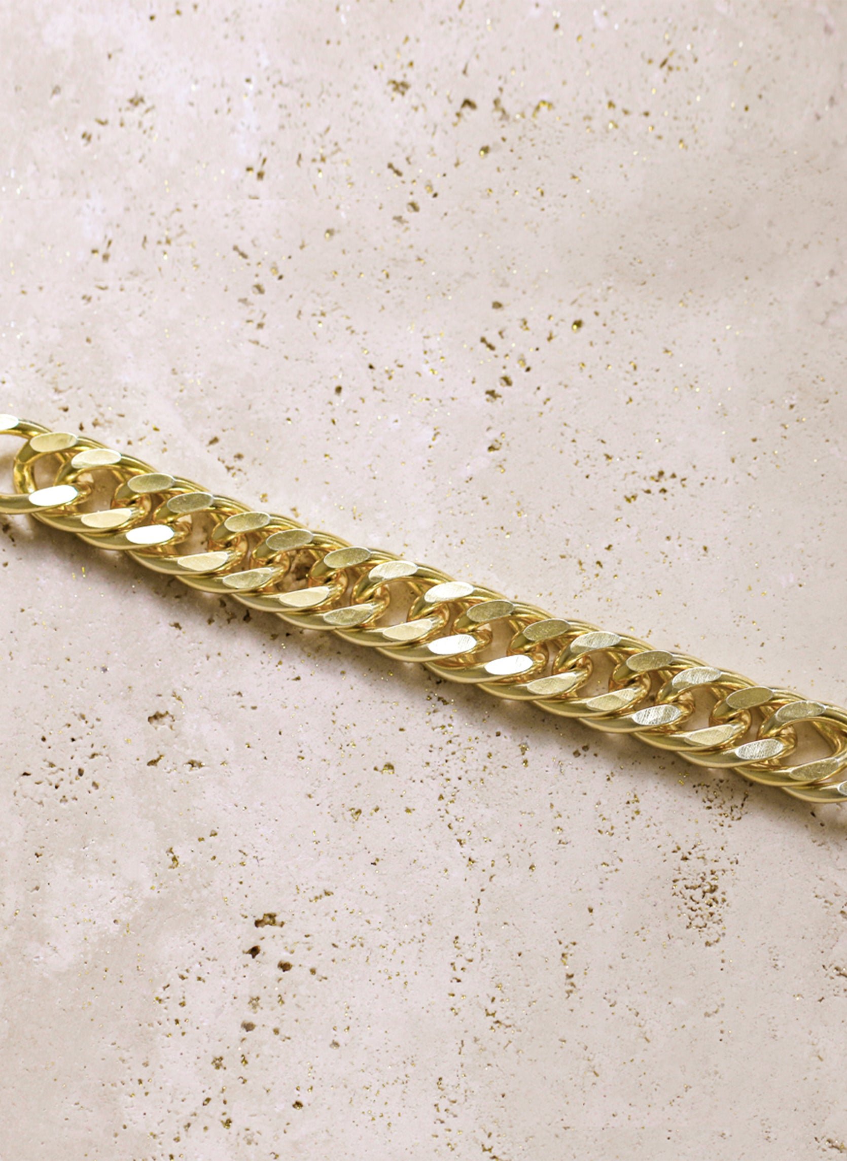 Chain bracelet Haris AEC Paris Golden