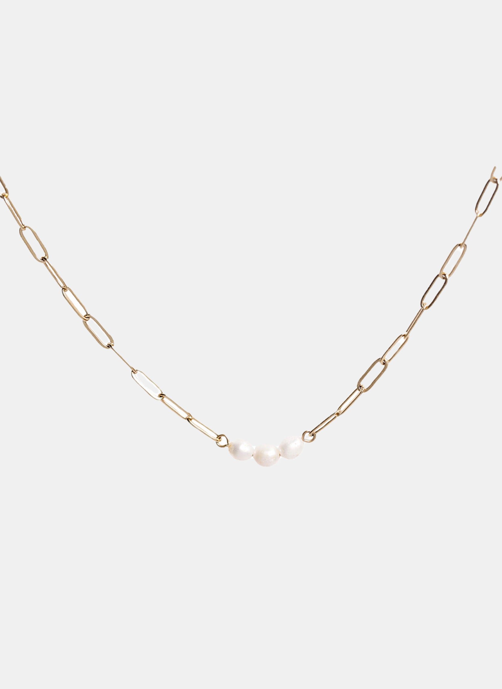 Chain necklace AEC Paris Golden