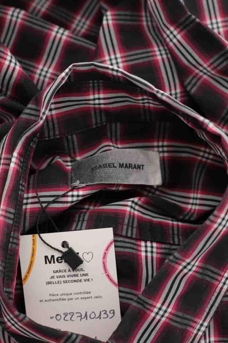 Cotton shirt ISABEL MARANT - Seconde Main Red