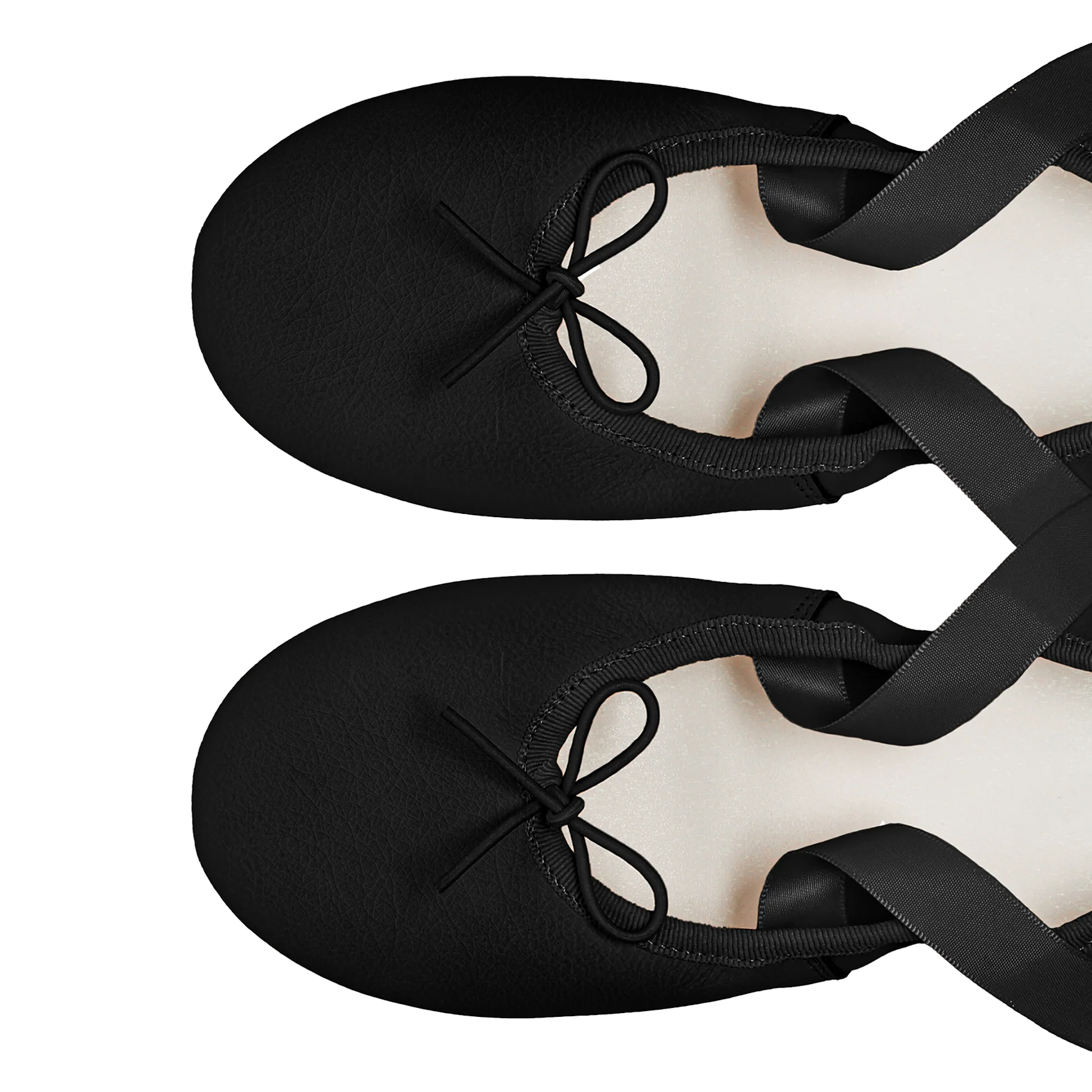 Ballerines à lacets REPETTO Noir