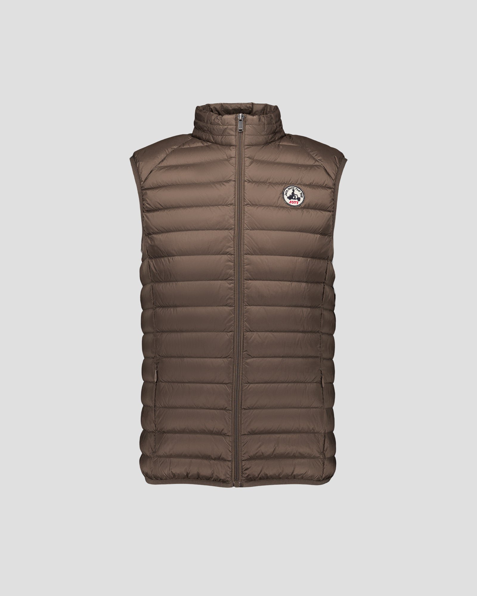 Sleeveless puffer jacket Tom JOTT Beige