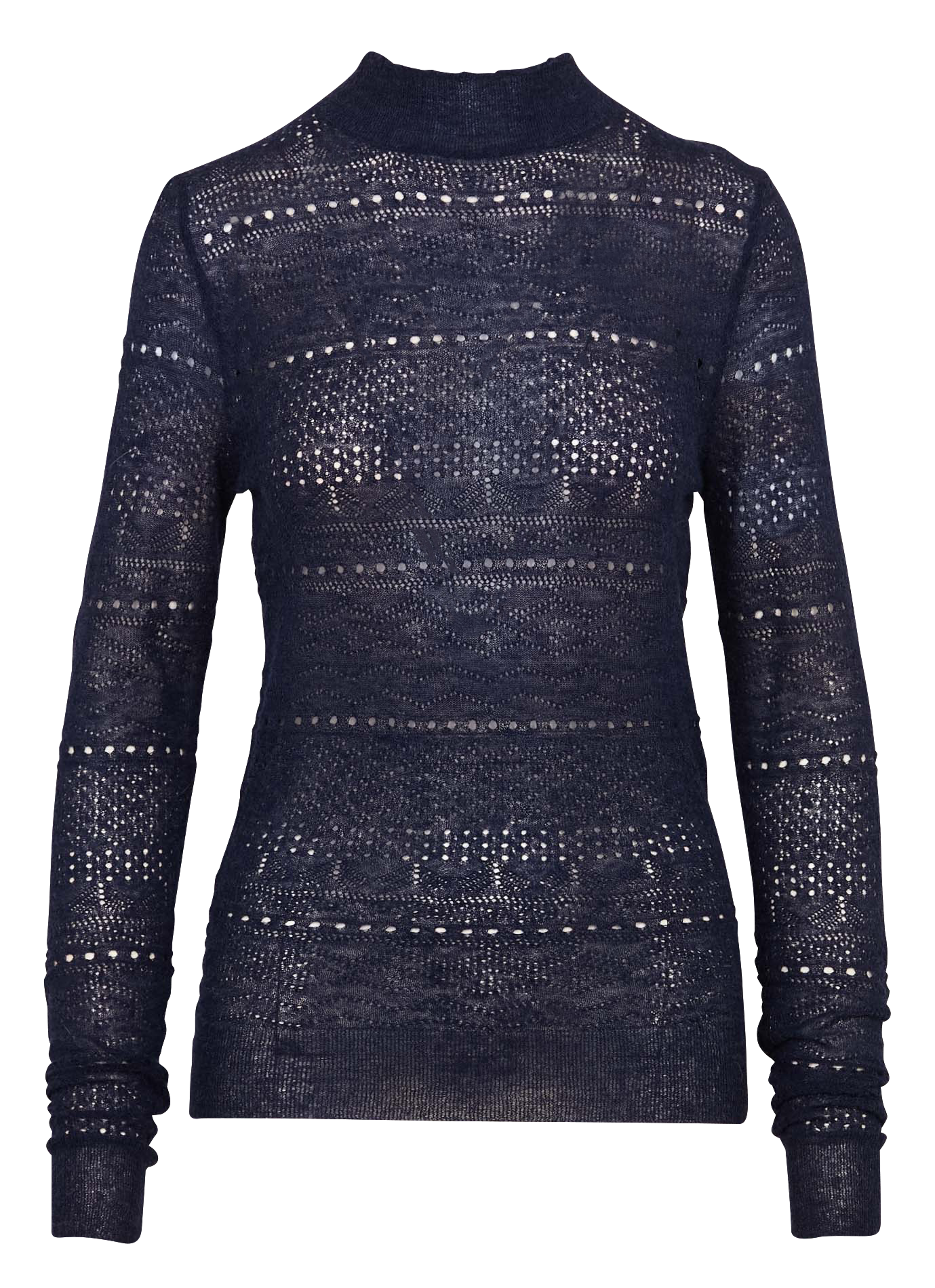 Elena high-neck sweater LOUISE MISHA Blue