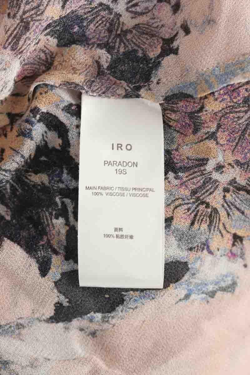 Blouse IRO - Seconde Main Multicolored