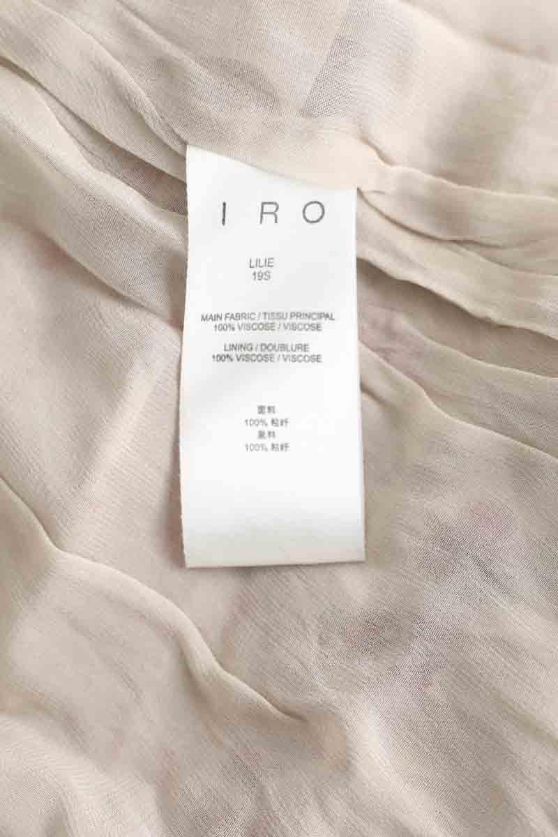 Pink mini skirt IRO - Seconde Main Pink