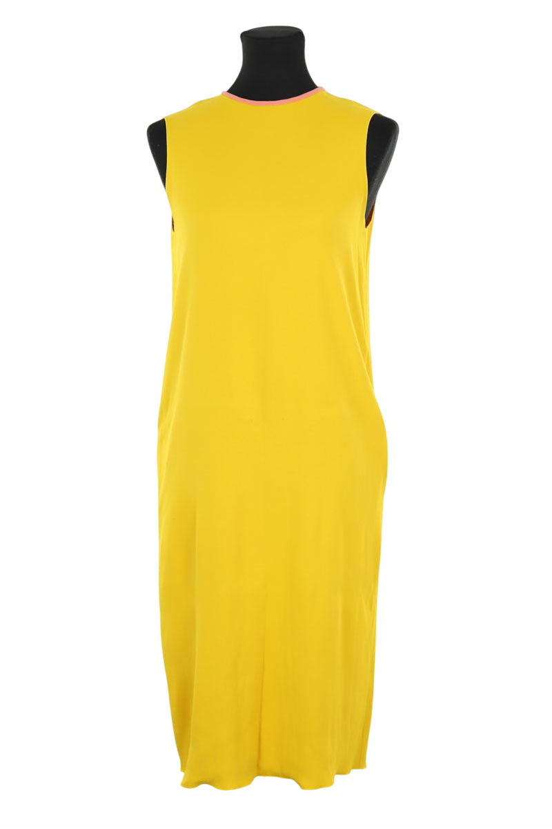 Yellow dress PAULE KA - Seconde main Yellow