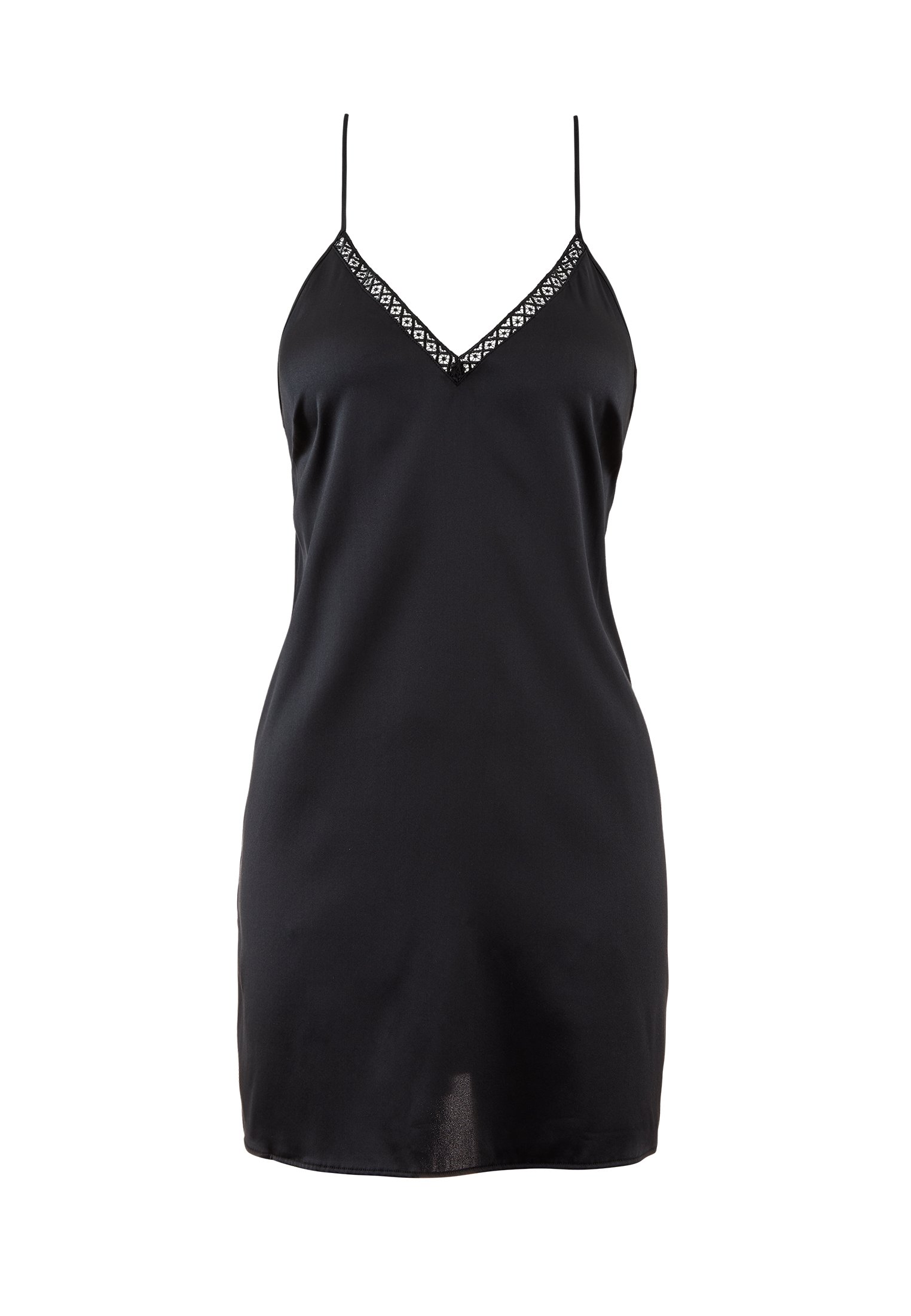 Babydoll nightdress AUBADE Black